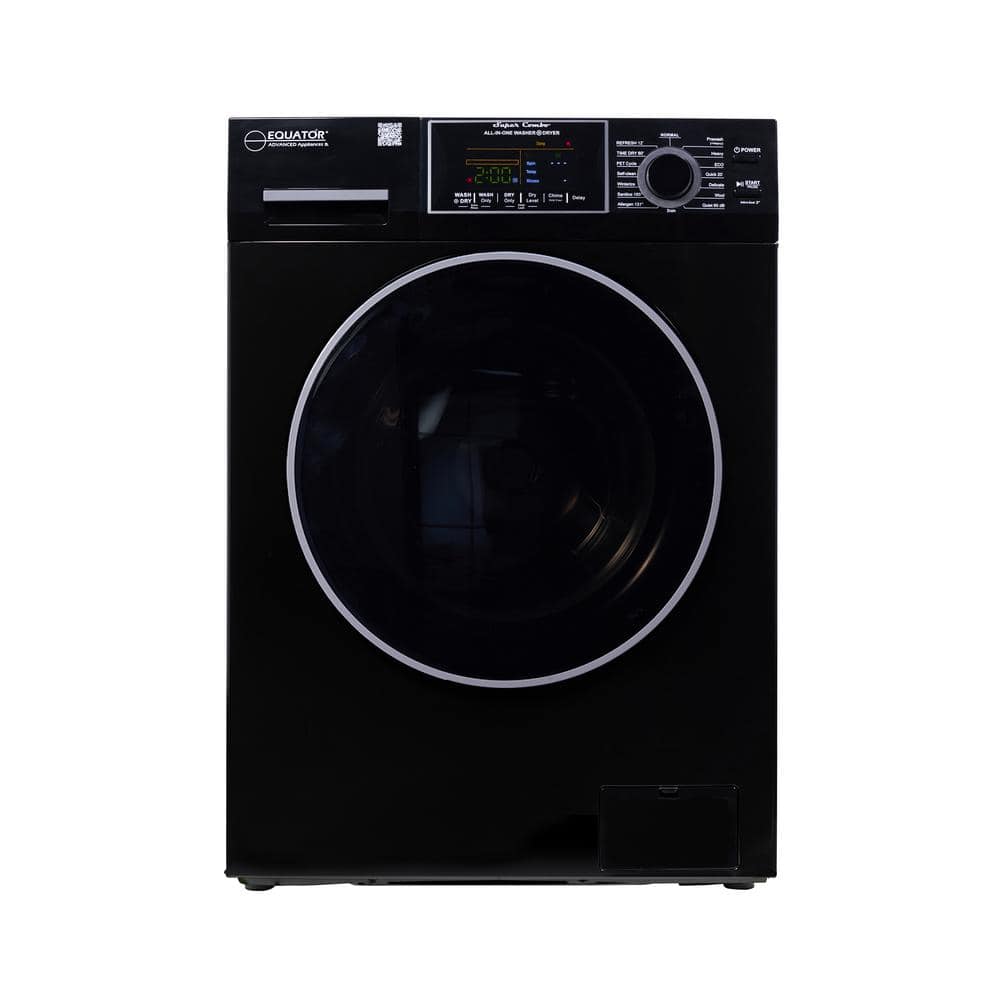 1.62 cu. Ft./15lbs Fully Built-in All-in-One Washer Dryer Combo Ventless 11
