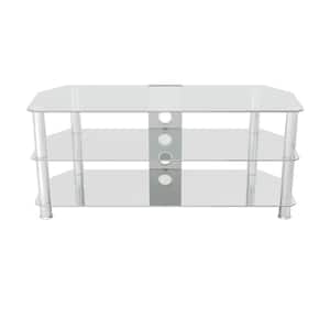 Glass TV Stand for TVs up to 55 in.