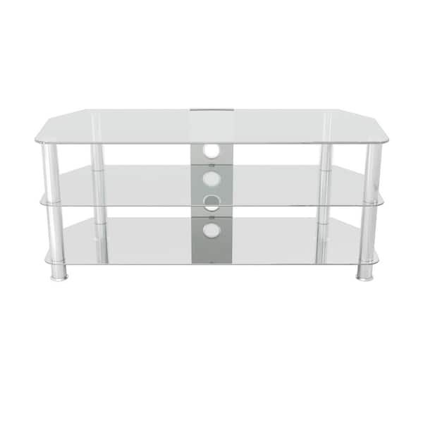 AVF Glass TV Stand for TVs up to 55 in.