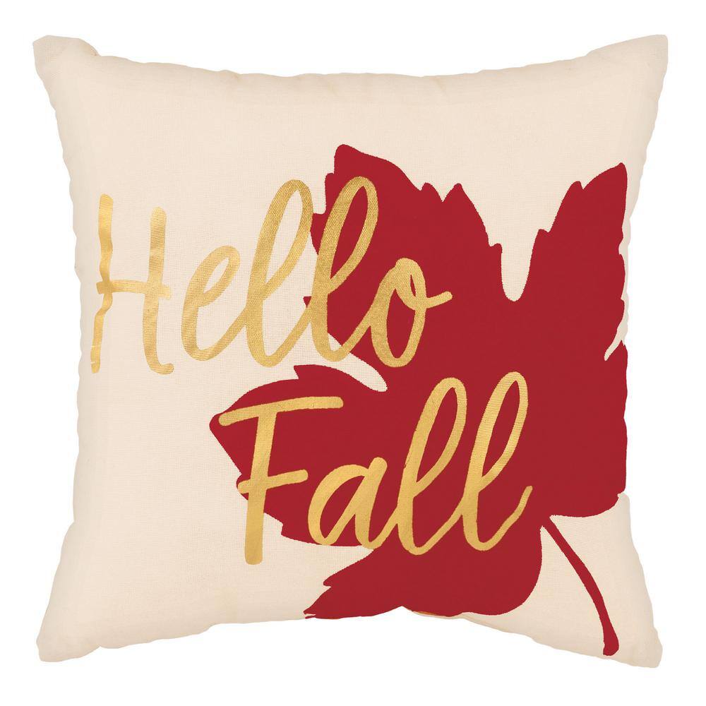 Home depot 2025 fall pillows