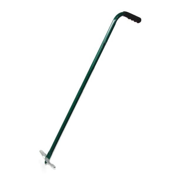 Manual Master Compost Aerator Tool Soil Tiller Compost Turner And Mixing  Tool-crank For Compost 44 Length
