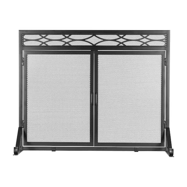 Pleasant Hearth Debden Fireplace Screen FA245S - The Home Depot