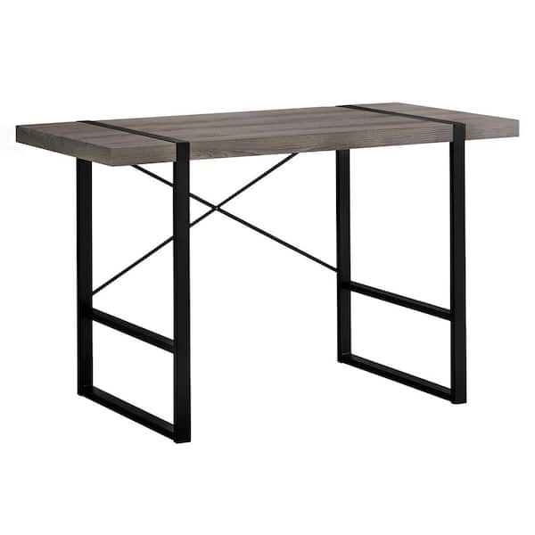Unbranded Dark Taupe Computer Desk