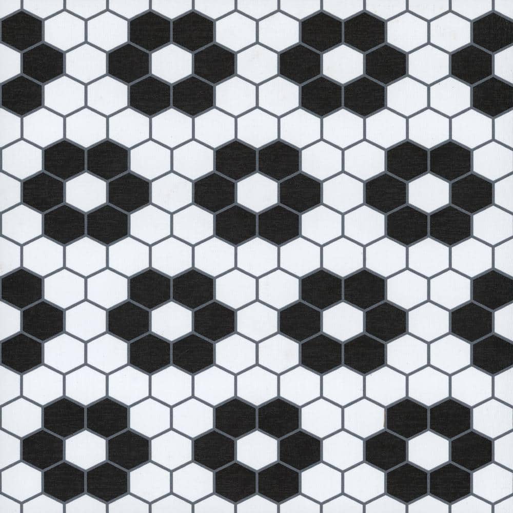 Take Home Sample Biscotto Black 6 in. W x 6 in. L Residential Vinyl Tile Flooring price history on PriceWatchPro