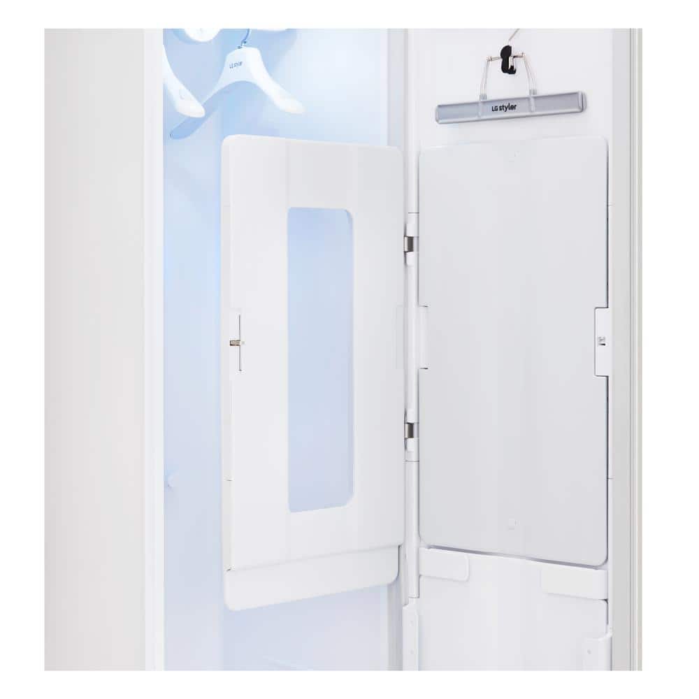 Smart Silver Mirror Finish Steam Drying Cabinet