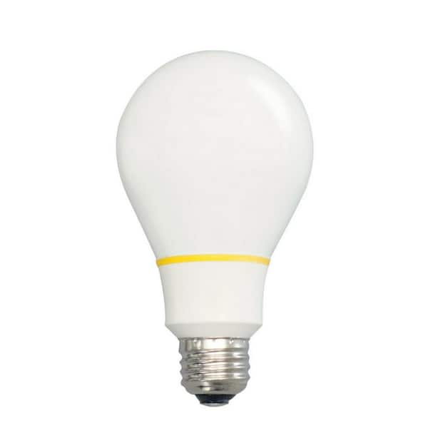 Finally 100-Watt Equivalent A21 Tesla CFL Light Bulb, Warm White