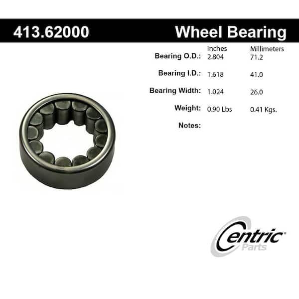 Centric Parts Wheel Bearing