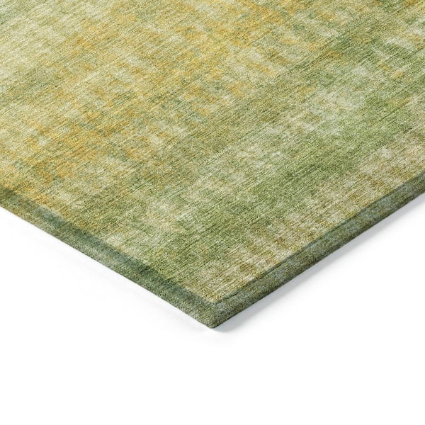 Chantille Machine Washable Indoor/Outdoor Abstract ACN2315 Sage 2 ft. x 3 ft. Accent Rug
