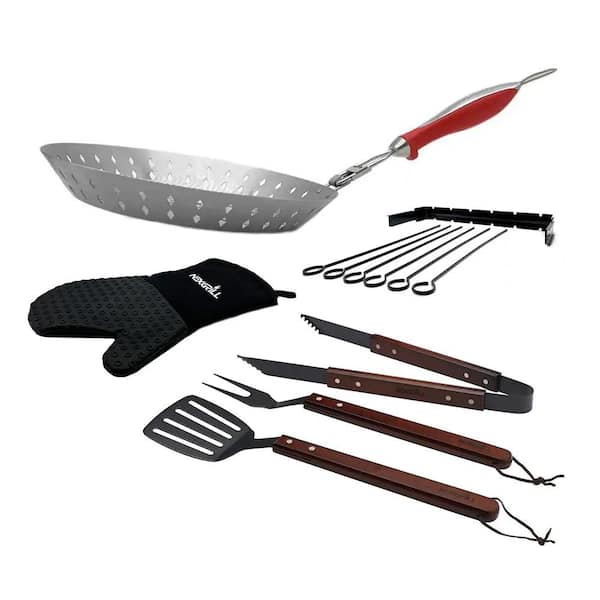 6-Piece Veggie Grilling Set