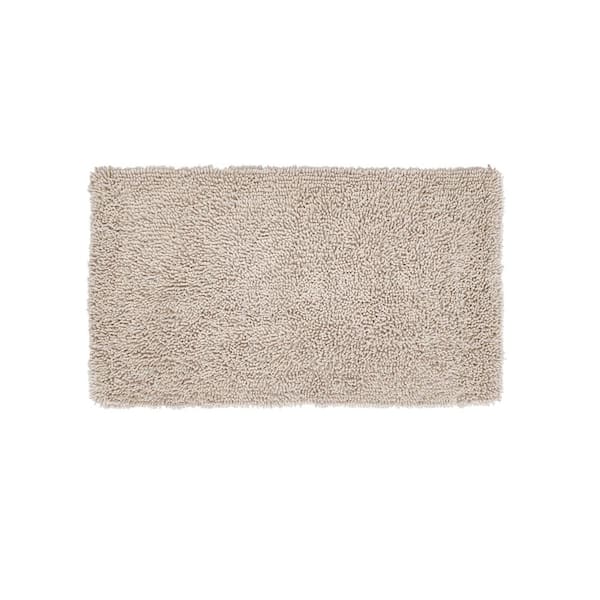 HOME WEAVERS INC Fantasia Bath Rug 100% Cotton Bath Rugs Set, 21x34 ...