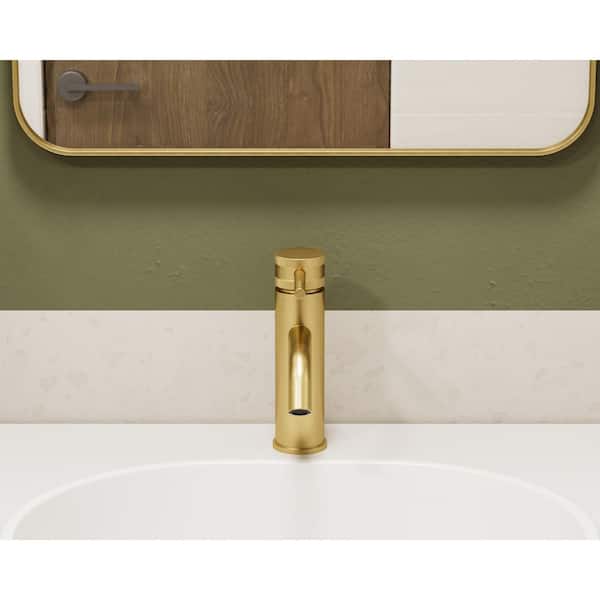 CRANACH ANGELSEY Single Hole Single Handle Bathroom Faucet with