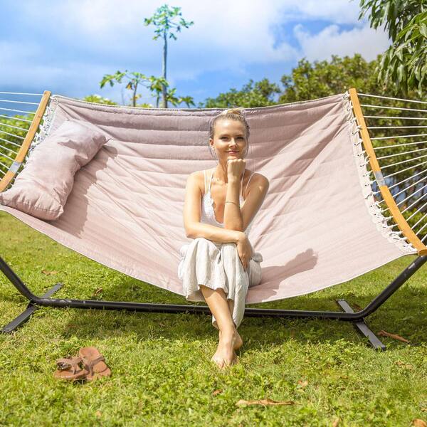 free standing garden hammocks