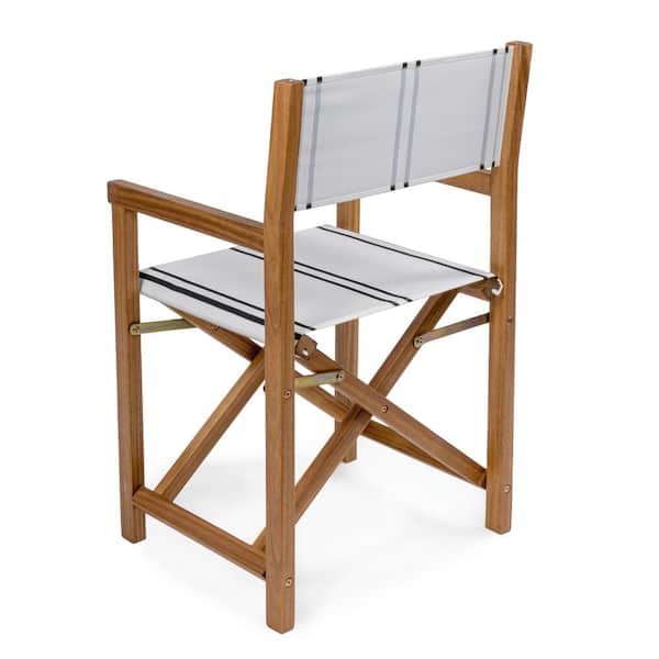 JONATHAN Y Cukor Vintage Outdoor Acacia Wood Folding