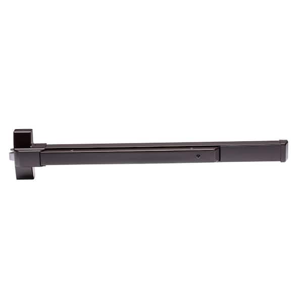 Global Door Controls EDTBAR Series Duronodic Grade 1 Commercial 36 in. Rim Touch Bar Exit Device