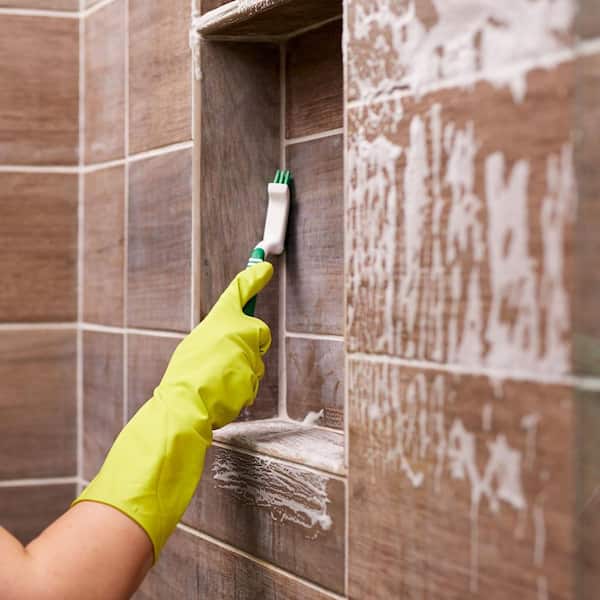 Tile and Grout Scrub Brush (8-Pack)