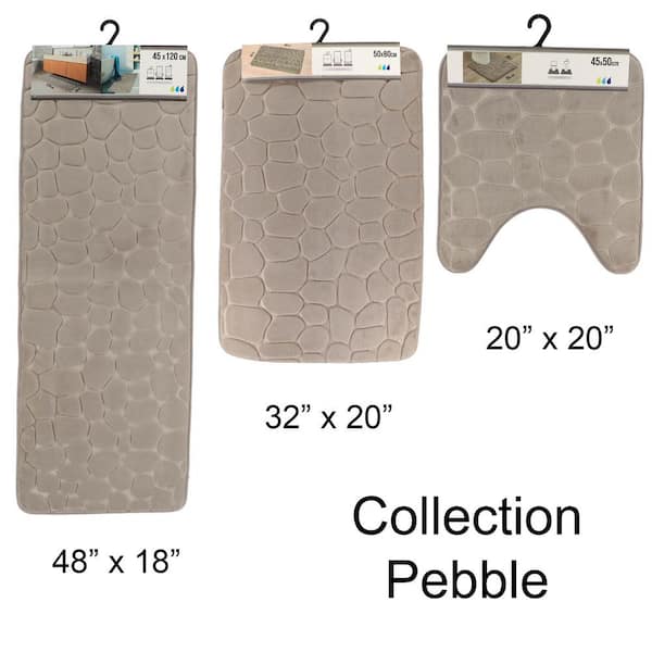 Pebble Bath Mat - KoboSeattle