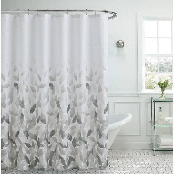 Details about   Gray Color Funny Creative Writing Fonts Shower Curtain Set Bathroom Decor 72" 