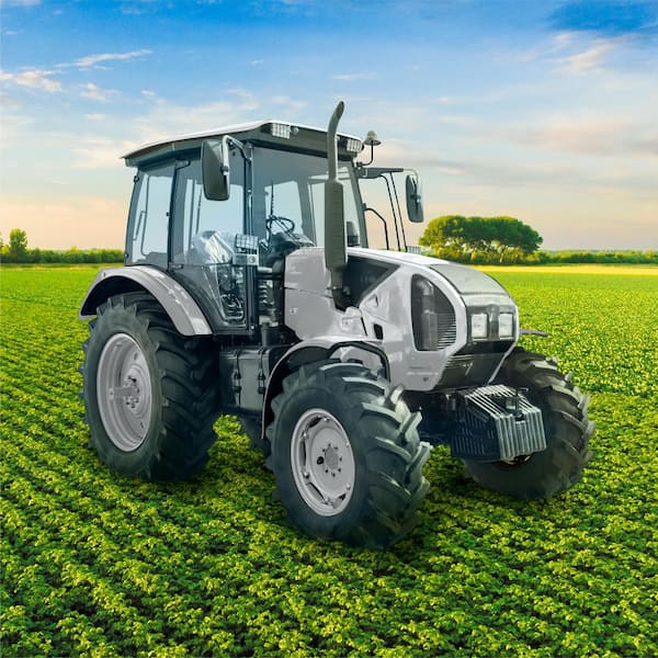 1 qt. Farm Equipment Ford Gray Enamel Paint (2-Pack)