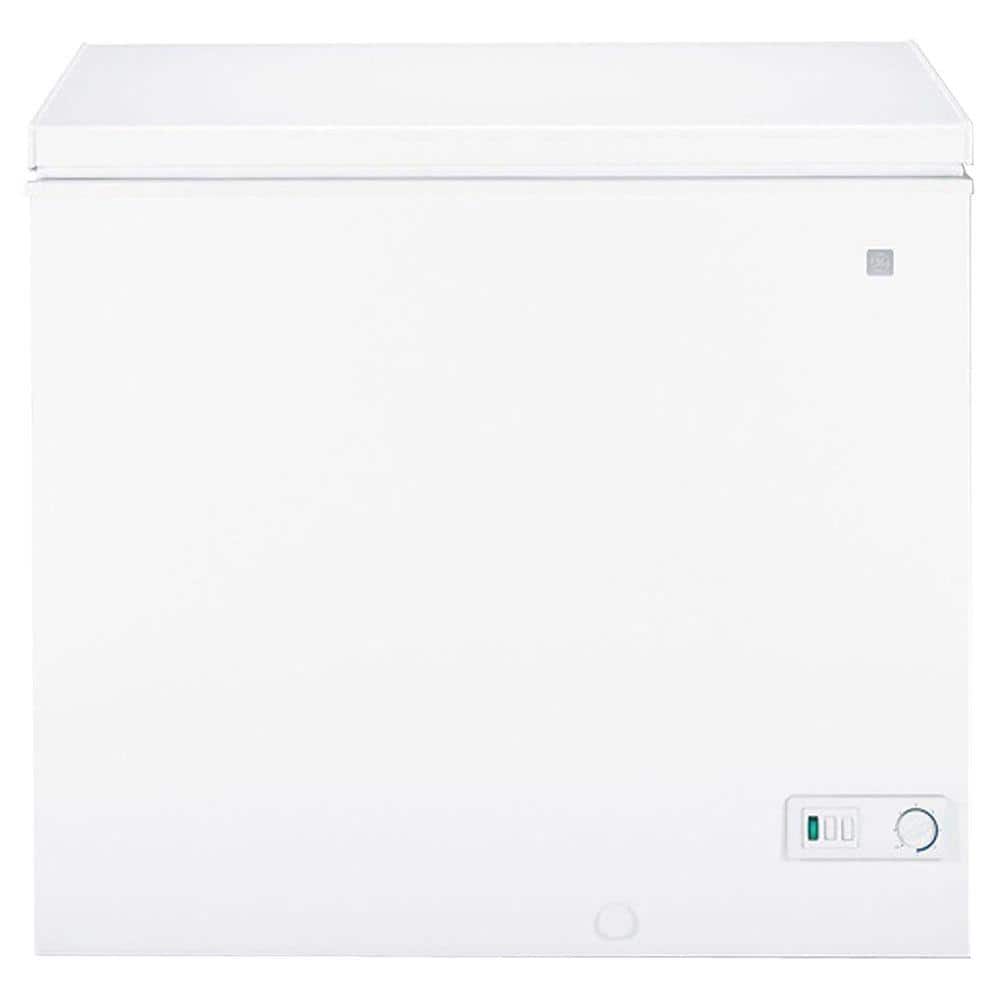 GE 7.0 cu. ft. Chest Freezer in White FCM7SUWW - The Home Depot