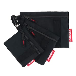 Assorted Size Parts Organizer Pouch Bag Set