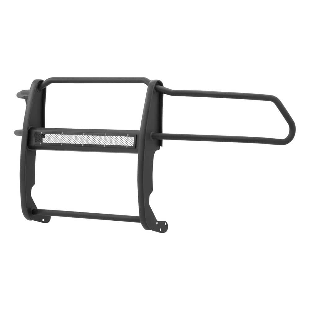 Pro Series Black Steel Grille Guard with Light Bar, Select Dodge, Ram 1500 price history on PriceWatchPro