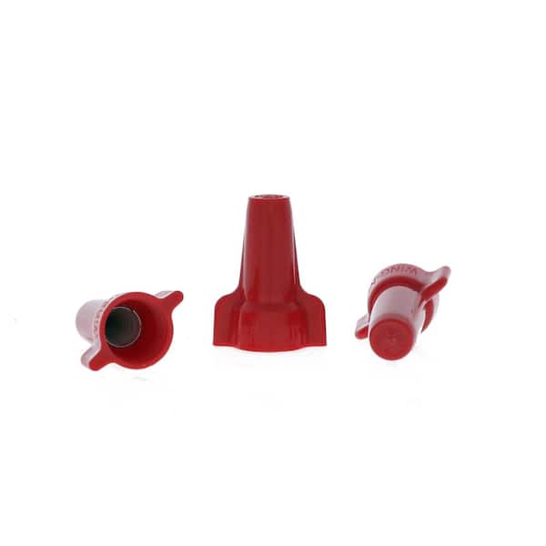 IDEAL 452 Red WING-NUT Wire Connectors (250 per Jar)