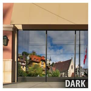 60 in. x 49 ft. S15 Daytime Privacy and Heat Control Silver 15 (Dark) Window Film