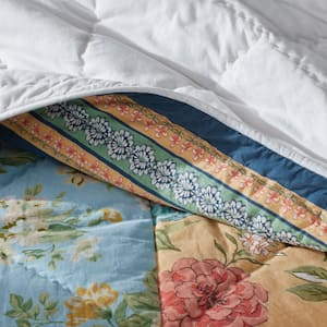 Serene Patchwork Cotton Quilt
