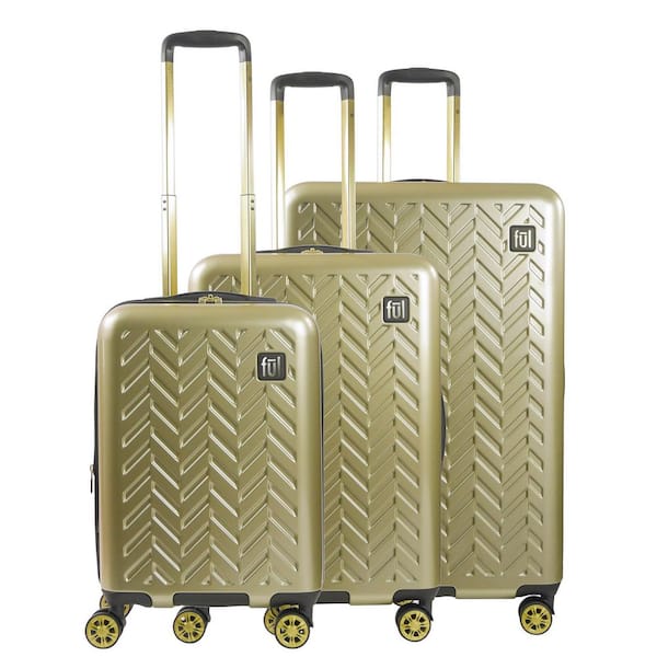 American Tourister Groove 3-Piece Spinner Set - White