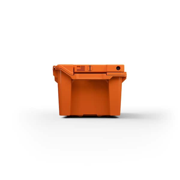 DECKED Sixer 16 Weatherproof Cargo Case - Blaze Orange A0010-SIXR