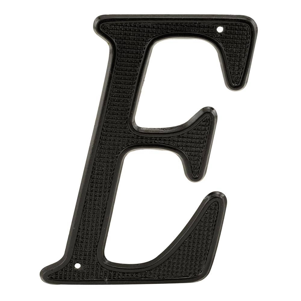 4 in. Black House Letter E Diecast price history on PriceWatchPro