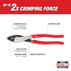 9.5 in. Crimping Plier