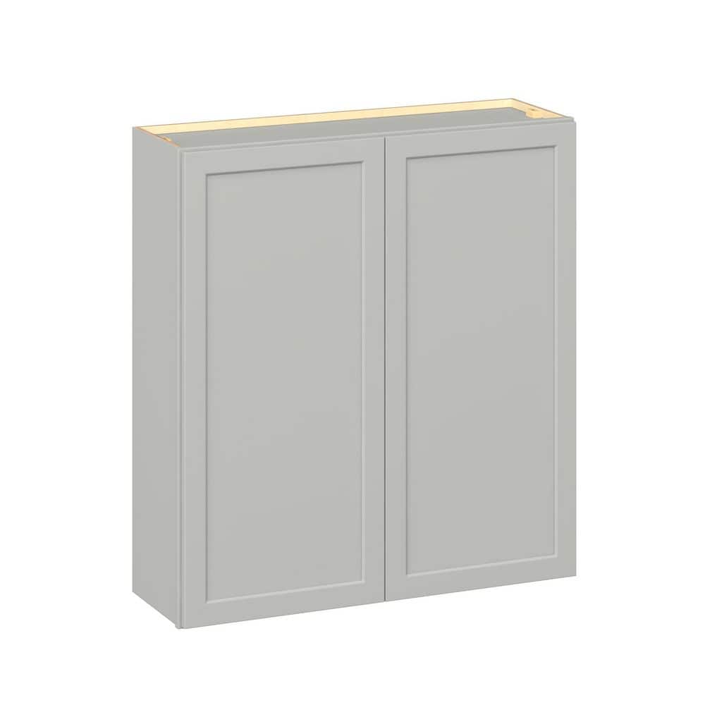 Emerson Whisper Gray Wall 2-Door Ready to Assemble Kitchen Cabinet (39 in. W x 42 in. H x 12 in. D) price history on PriceWatchPro