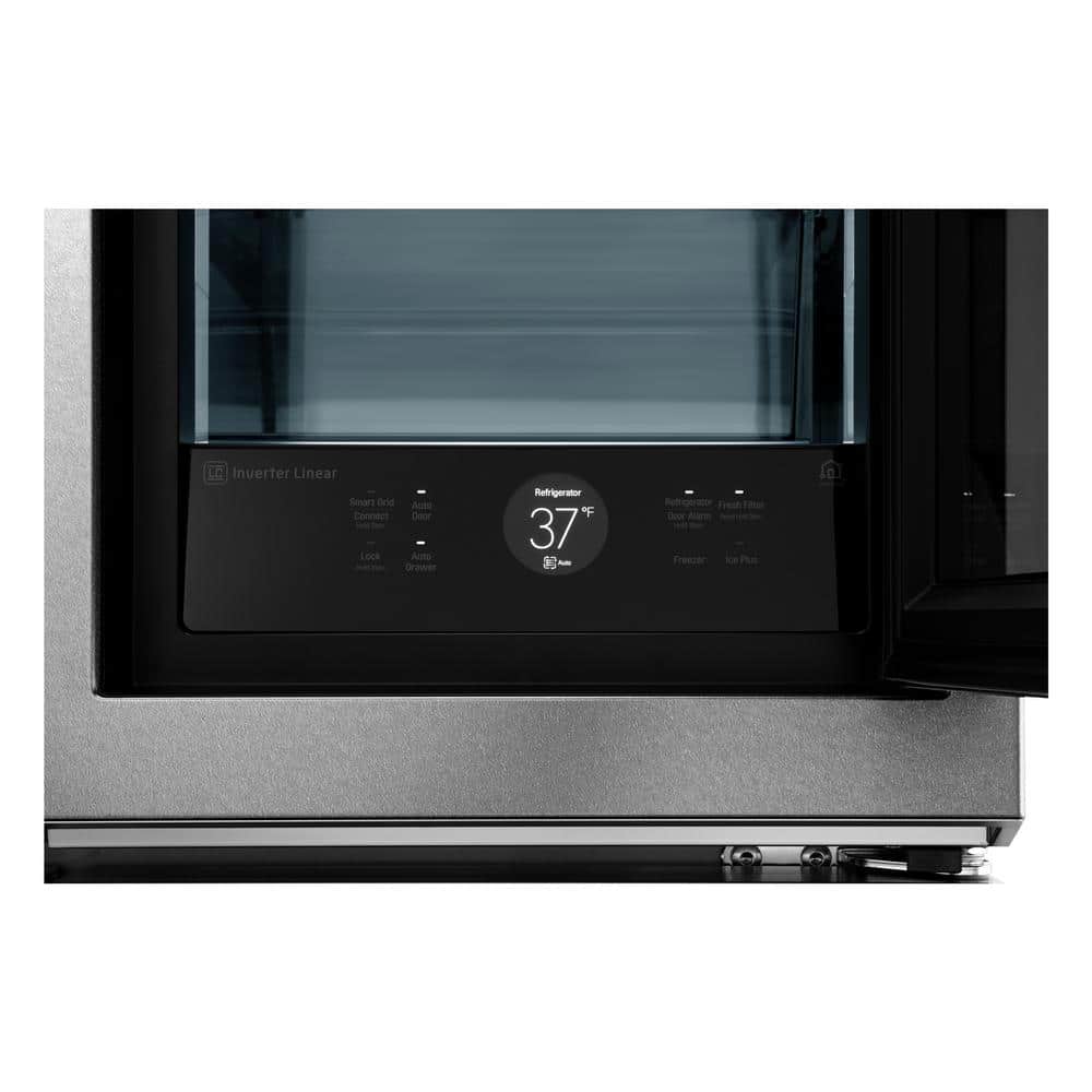 Stainless Steel 23 Cu. Ft. Smart French Door Refrigerator