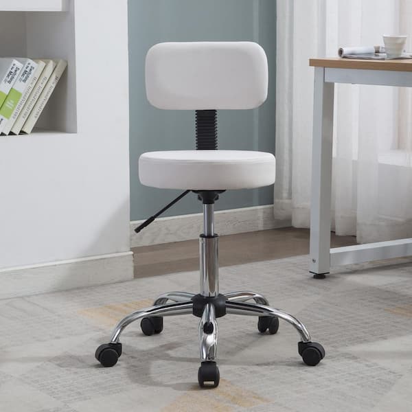 Desk stool store with wheels