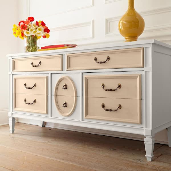 1 qt. #PPU7-08 Baja Interior Chalk Decorative Paint