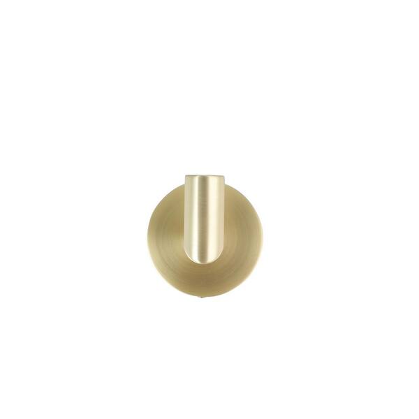 Arcadia J-Hook/Robe Hook 2 in. Satin Brass