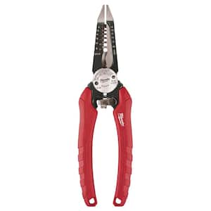 7.75 in. Combination Electricians 6-in-1 Wire Stripper/Cutter Pliers