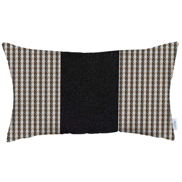 Houndstooth pillow outlet