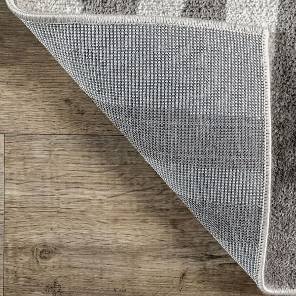 Home Decorators Collection Complete Gray 7ft. x 9 ft. Dual Surface Non-Slip Rug  Pad 480975 - The Home Depot