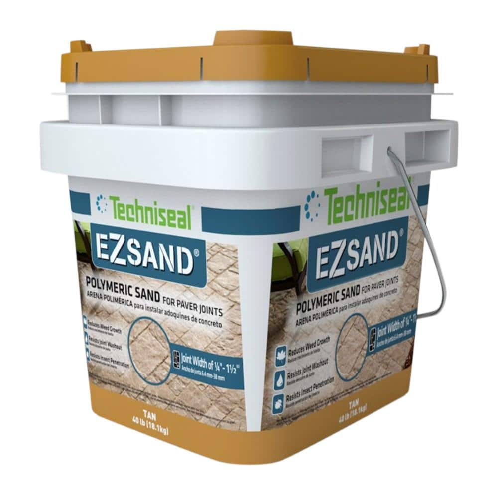 EZ Sand 40 Lbs. Tan Polymeric Sand 100089678 - The Home Depot