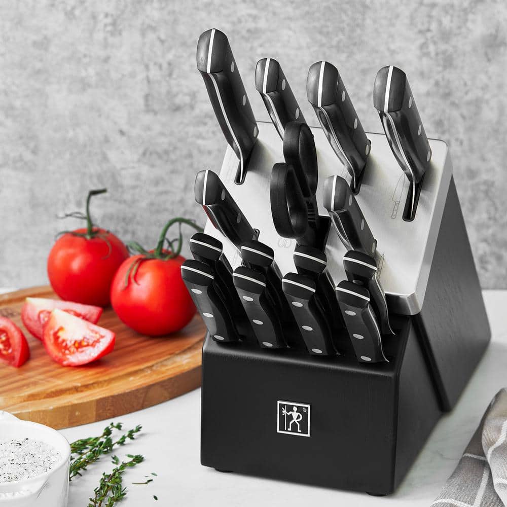 HENCKELS Henckels 16 Piece Knife Block Set