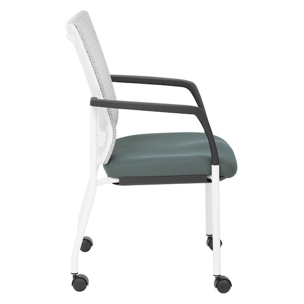Office Star Products ProGrid Mesh Back Visitors Chair 8840W-2M - The Home  Depot
