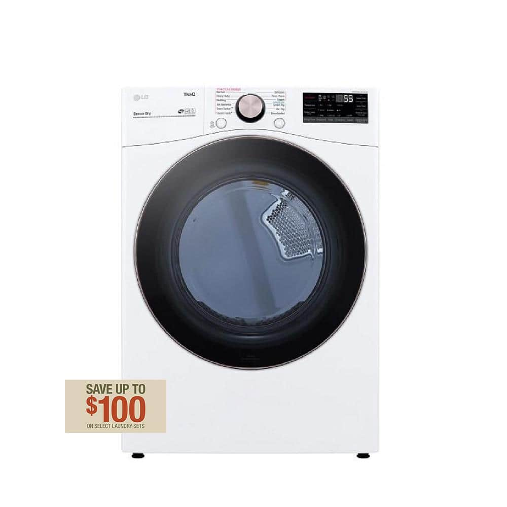 lg-7-4-cu-ft-vented-smart-stackable-electric-dryer-in-white-with