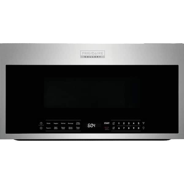 Frigidaire Gallery 30 in. 1.9 cu. ft. Over the Range Microwave with Sensor Cook in Stainless Steel