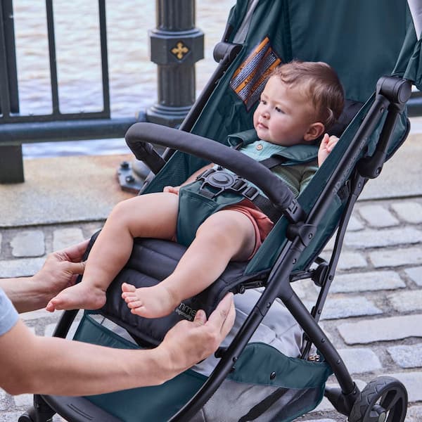 INGENUITY 3Dquickclose CS+ Compact Fold Stroller-Blue 31900-051