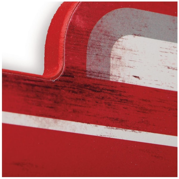 Philadelphia Phillies MDF Base Wooden Wall Art