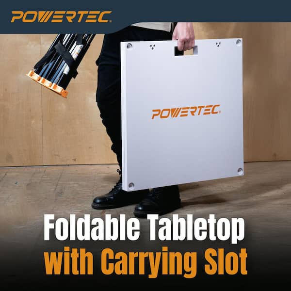 POWERTEC Arachni Flex 24 in. x 48 in. Waterproof PVC Foldable