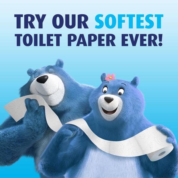 Charmin Ultra-Soft Smooth Tear Toilet Paper Rolls (252-Sheets Per Roll)  (8-Mega Plus Rolls) 003077208461 - The Home Depot