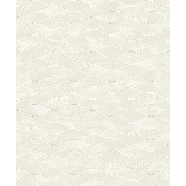 Seabrook Designs 57.5 sq. ft. Everest Piccola Geometric Unpasted Nonwoven Paper Wallpaper Roll